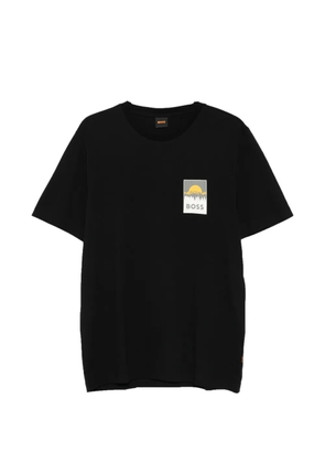 BOSS graphic T-shirt - Black