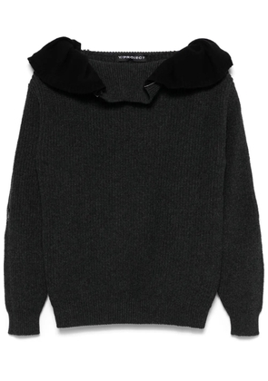 Y/Project zip hooded sweater - Grey