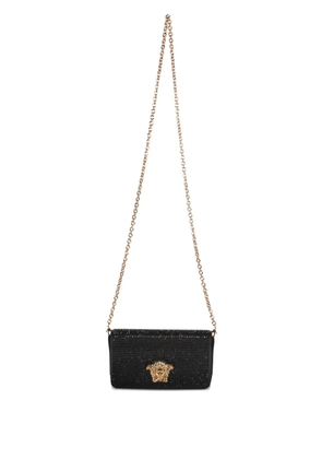Versace embellished mini bag - Black