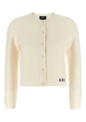 A.P.C. Mila button-up cardigan - White