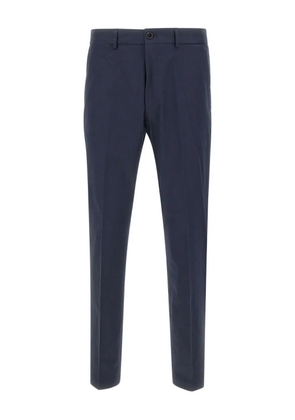 BOSS zip-fly trousers - Blue