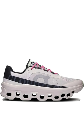 On Cloudmonster cutout trainers - Grey