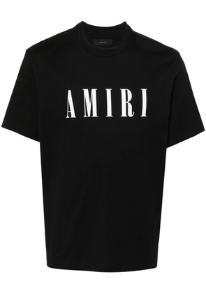 AMIRI Core logo-print T-shirt - Black
