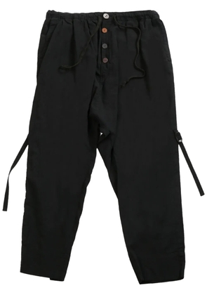 Undercover cropped tapered trousers - Black