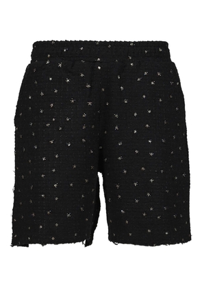Honor The Gift embellished tweed shorts - Black