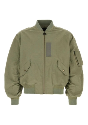 Givenchy monogram 72 bomber jacket - Green
