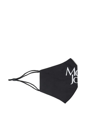 More Joy logo-print face mask - Black