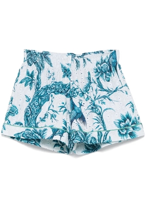 F.R.S For Restless Sleepers Toante shorts - Blue