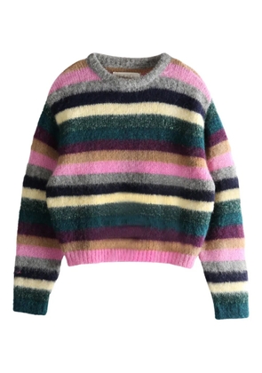 ERL striped sweater - Grey