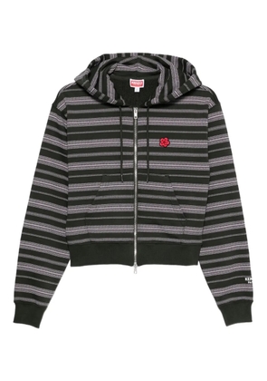 Kenzo striped hoodie - Green