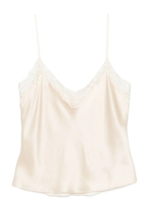 Reformation Teddy cami top - Neutrals