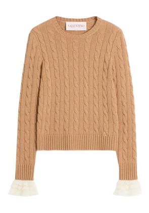 Valentino Garavani cashmere sweater - Brown