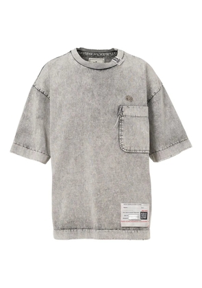 Maison MIHARA YASUHIRO Amateur Sewn Like T-shirt - Grey