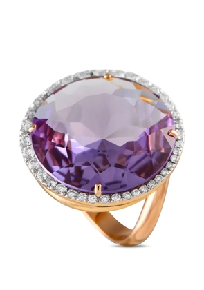 Casato diamond and amethyst ring - Pink