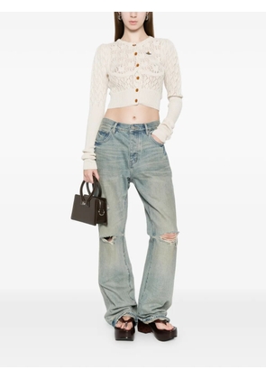 Vivienne Westwood Ella cardigan - Neutrals