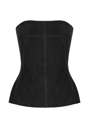 Rick Owens strapless top - Black