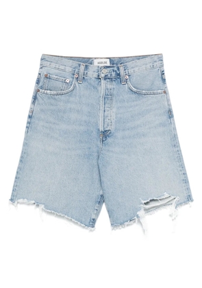 AGOLDE Indra shorts - Blue