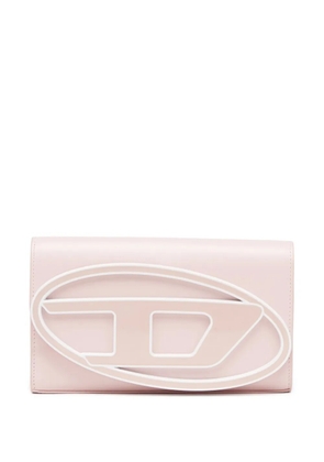 Diesel 1DR leather wallet - Pink