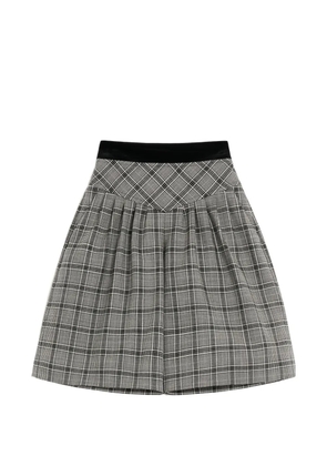 Valentino Garavani pleated shorts - Grey