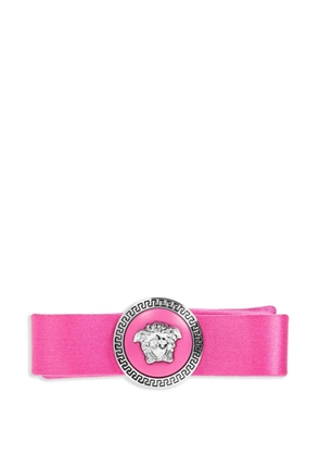 Versace Medusa Head hair clip - Pink