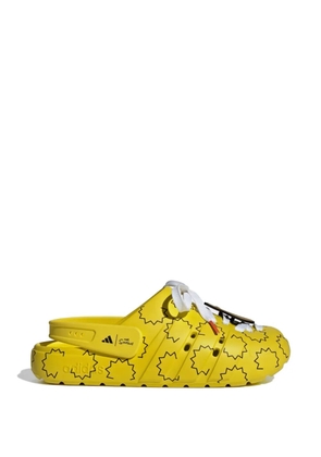 adidas x The Simpsons Adilette 'Yellow/Black' clogs
