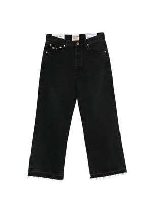GALLERY DEPT. frayed-hem jeans - Black