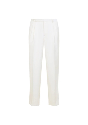 Brioni pleated trousers - Neutrals