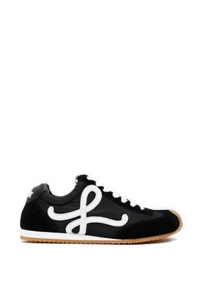 LOEWE logo trainers - Black