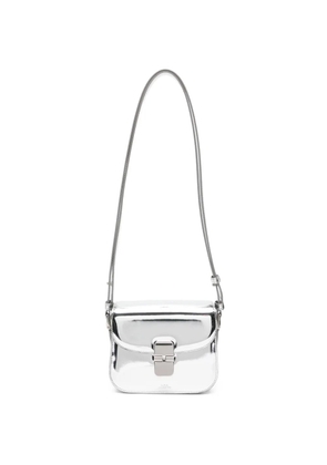 A.P.C. turnlock shoulder bag - Silver