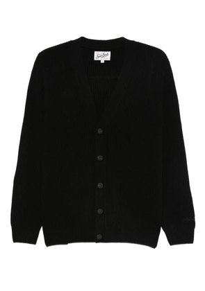 MC2 Saint Barth wool cardigan - Black