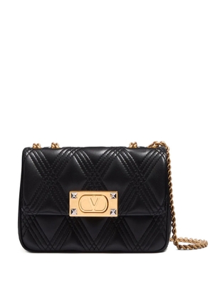 Valentino Garavani small Quiltie 67 shoulder bag - Black