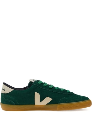 VEJA volley suede sneakers - Green
