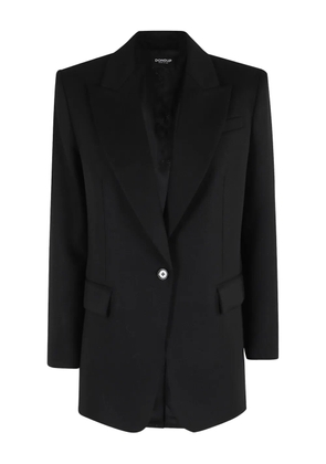 DONDUP single-breasted blazer - Black