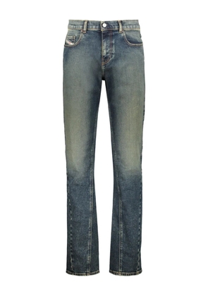 Diesel five-pockets flared jeans - Blue