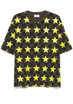 Off-White Stars AO Skate T-shirt - Green