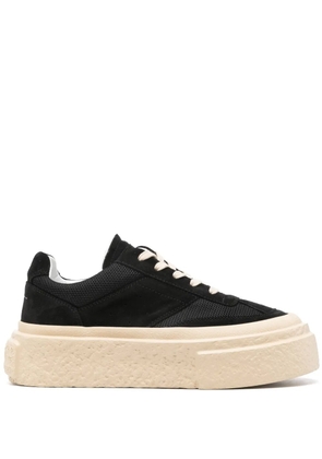 MM6 Maison Margiela Gambetta suede sneakers - Black