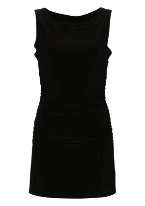 Norma Kamali Pickleball sleeveless minidress - Black