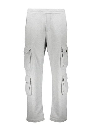 BARROW zip pocket track pants - Grey