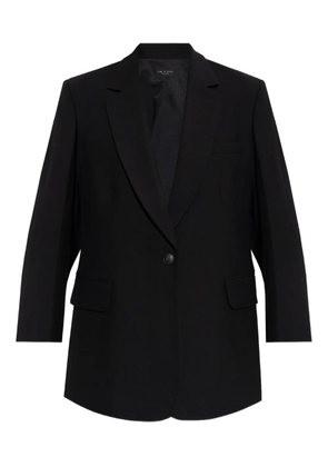 rag & bone single-breasted blazer - Black