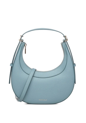 Coccinelle zip-fastening leather shoulder bag - Blue