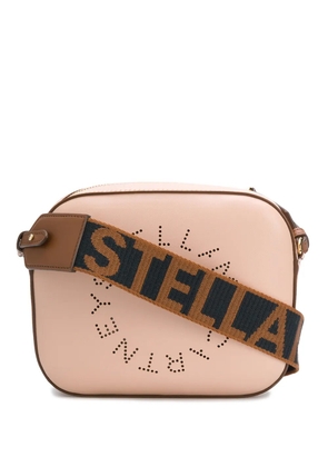 Stella McCartney mini Stella Logo camera bag - Pink
