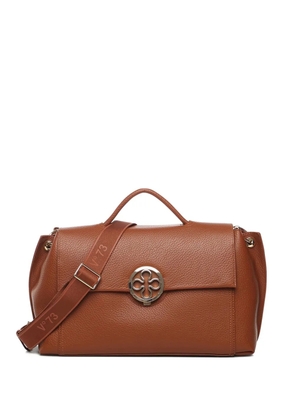 V°73 Federica detachable-strap tote bag - Brown