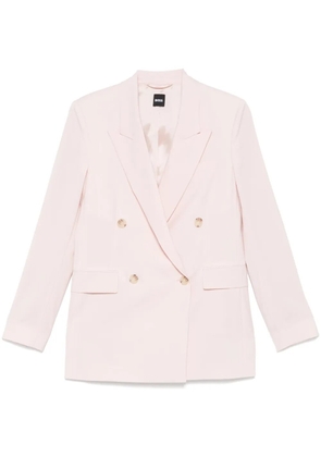 BOSS Jaleto blazer - Pink