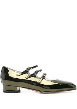 Carel Paris Ariana leather Mary Jane shoes - Green