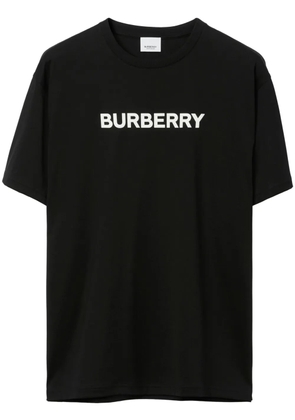 Burberry logo-print cotton T-shirt - Black