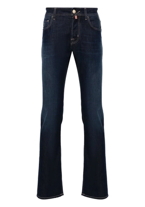 Jacob Cohën Bard mid-rise slim-fit jeans - Blue