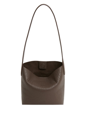 Mansur Gavriel Cabas small everyday tote bag - Brown
