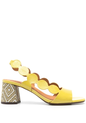 Chie Mihara 70mm Roka sandals - Green