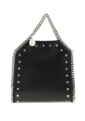 Stella McCartney Tiny Falabella chain mini bag - Black