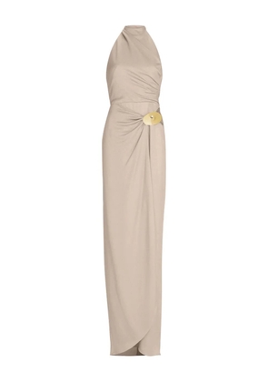 Silvia Tcherassi Davinia dress - Neutrals
